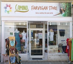 CAMINO FairVeganStore von außen