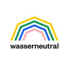 Logo wasserneutral